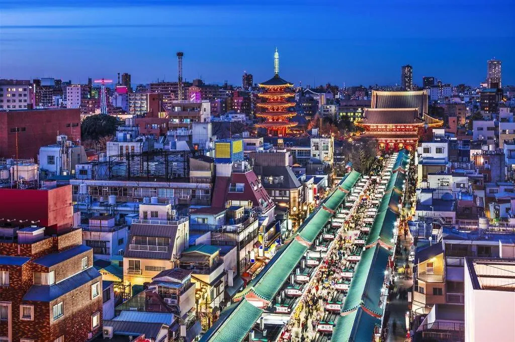 Hotel Bougainvillea Minowa Tokyo