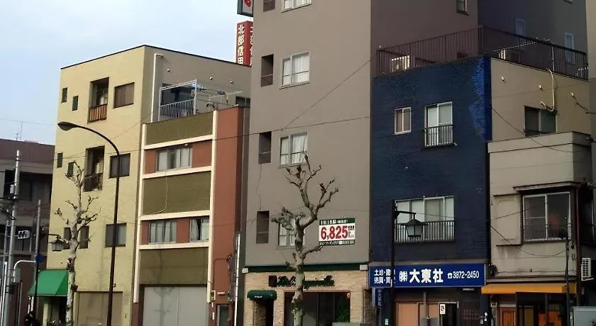 Hotel Bougainvillea Minowa Tokyo 2*,