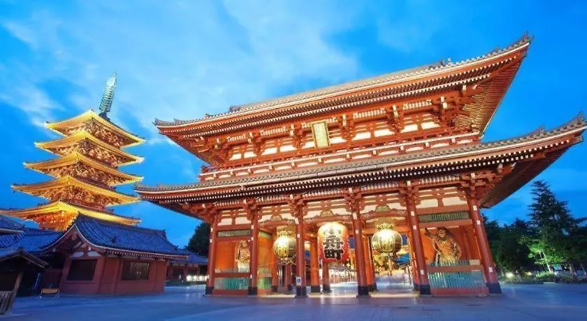 Hotel Bougainvillea Minowa Tokió 2*,  Japán