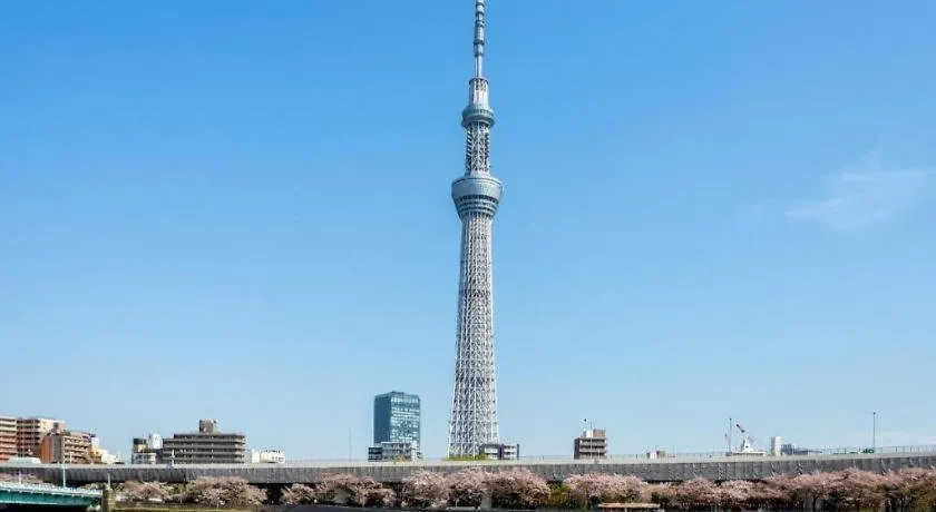 **  Hotel Bougainvillea Minowa Tokyo Japan